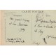 93 NOISY-LE-SEC. Commissariat de Police Place de la Mairie avec l'Ecole au fond 1918