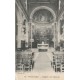 93 NOISY-LE-SEC. L'Autel à l'intérieur de l'Eglise 1912