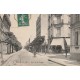 93 NOISY-LE-SEC. La Poste et quincaillerie rue de la Forge 1908