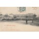 93 NOISY-LE-SEC. Militaires ou Pompiers au Square 1904