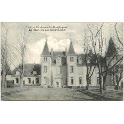 carte postale ancienne 03 MODIERES. Le Château
