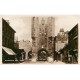 Angleterre Lot 4 x Photo cpa MICKLEGATE BAR YORK