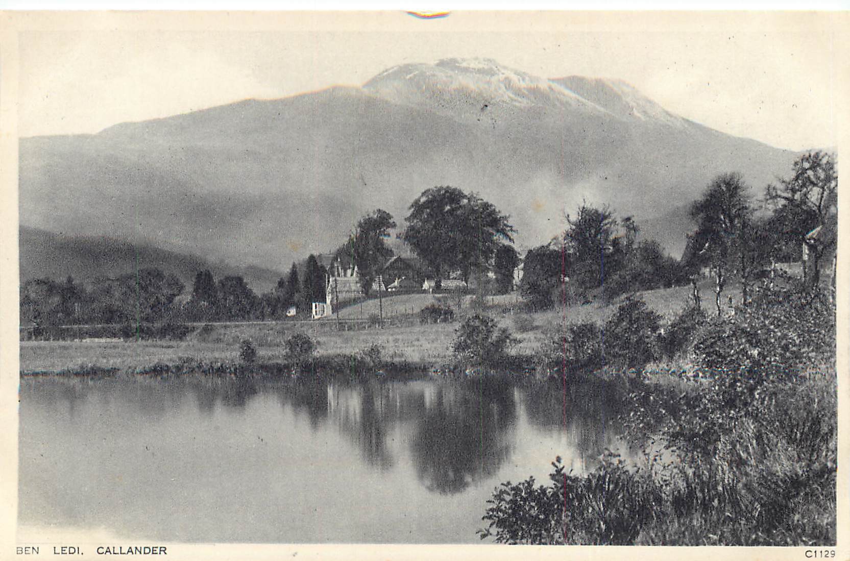 Angleterre Lot 4 x cpa Ledi Callander