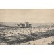 Pologne SEEBAD SWINEMÜNDE. Strandpanorama mit Seebrücke