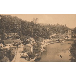 Angleterre KNARESBOROUGH. Castle Hill