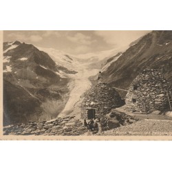 Suisse Graubünden - SASSAL MASONE - Palü Gletscher - Stempeln sehen 1923 envoyée en 1935