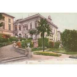 Italia BELLAGIO. Grand Hôtel vers 1900
