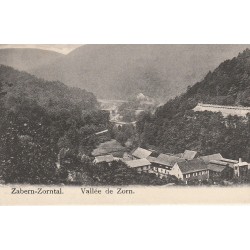 67 Saverne ZABERN-ZORNTAL. Vallée de Zorn 1907