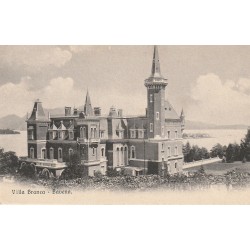 Italia BAVENO. Villa Branca. Carte précurseur vers 1900