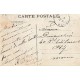78 LE VESINET. Train dans la Gare sous la Passerelle 1909