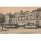 Superbe lot de 6 cpa GARES de PARIS. Saint-Lazare, Montparnasse, du Nord et de l'Est, Orsay et de Lyon...