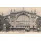 Superbe lot de 6 cpa GARES de PARIS. Saint-Lazare, Montparnasse, du Nord et de l'Est, Orsay et de Lyon...