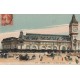 Superbe lot de 6 cpa GARES de PARIS. Saint-Lazare, Montparnasse, du Nord et de l'Est, Orsay et de Lyon...