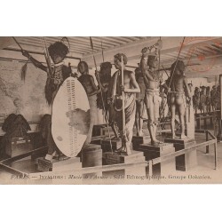 PARIS 07 Invalides. Océaniens Salle Ethnographique Musée de l'Armée