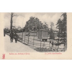 PARIS 16 Rochers aux Antilopes et Boucs au Jardin d'Acclimatation 1906
