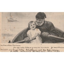 Illustrateur Fred Morgan A WILLING HAND 1903 UN FAMEUX MOUSSE