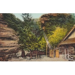 67 Saverne RUINE HOBARR VOGESEN BEI ZABERN Haut Barr Saverne Vosges