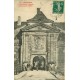 2 x cpa 90 BELFORT. La Porte de France et Tour de la Miotte vers 1911