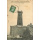 2 x cpa 90 BELFORT. La Porte de France et Tour de la Miotte vers 1911