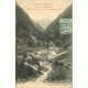 3 x cpa 65 CAUTERETS. Limaçon et Péguère, Val de Jeret et Pic de Gaube, le Gave vers 1906