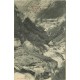 3 x cpa 65 CAUTERETS. Limaçon et Péguère, Val de Jeret et Pic de Gaube, le Gave vers 1906