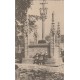 2 x cpa 29 CALVAIRES BRETONS. Nizon et La Forêt-Fouesnant animation vers 1900