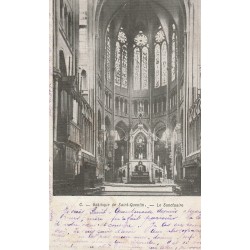 02 SAINT-QUENTIN. Sanctuaire Basilique avec ses Orgues 1901
