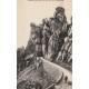 48 MEYRUEIS. Rocher de Bouilleres et Tunnel avec personnage 1933