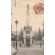 73 CHAMBERY. Animation Fontaine des Eléphants avec publicité bières Pousset et Parfumerie