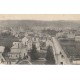 51 AVIZE. Vue générale avec attelages sur la route 1907