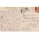 51 AVIZE. Vue générale avec attelages sur la route 1907