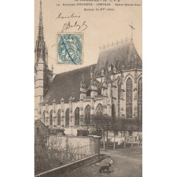 27 CONCHES. Eglise Sainte-Foix