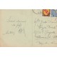 Régions NOTRE AUVERGNE. Jeune tricoteuse 1948 QUAND GRAND-MERE TRICOTE