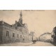 21 RECEY-SUR-OURCE. Hôtel de Ville et Gendarmerie 1915