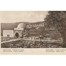 ISRAËL PALESTINE. Bethlehem Bethléem Tombeau de Rachel