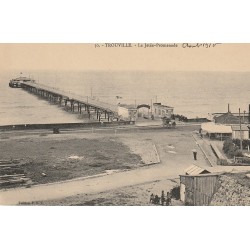 14 TROUVILLE. La Jetée Promenade vers 1915