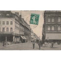 59 ROUBAIX. Grande Rue 1911 " Au Grand Bon Marché "