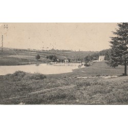 19 SAINT-MERD-LES-OUSSINES. Etang des Oussines 1917