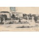 45 PITHIVIERS. Facteur à la grille du Nouvel Hospice boulevard Beauvallet 1904