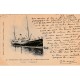 Compagnie Générale Transatlantique ISAAC PEREIRE Paquebot des lignes Méditerranée 1904