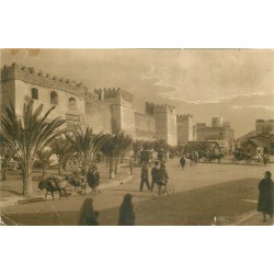 16 cpa SFAX Bd France, Av Jules-Cau, Villa Boucher, Mosquée, Tombeaux Thyna, Phare, Quartier Mellah et Musée