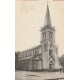 58 FOURCHAMBAULT. Eglise Saint-Louis animée 1915