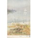 74 EVIAN. Bateaux de pêcheurs sur le Lac (collection de la Source Cachat)