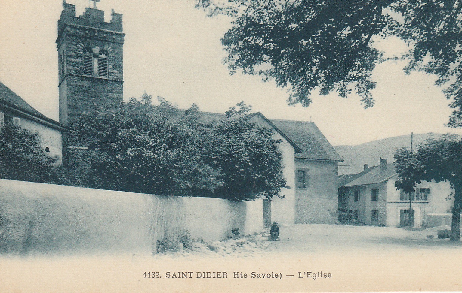 74 SAINT-DIDIER. L'Eglise