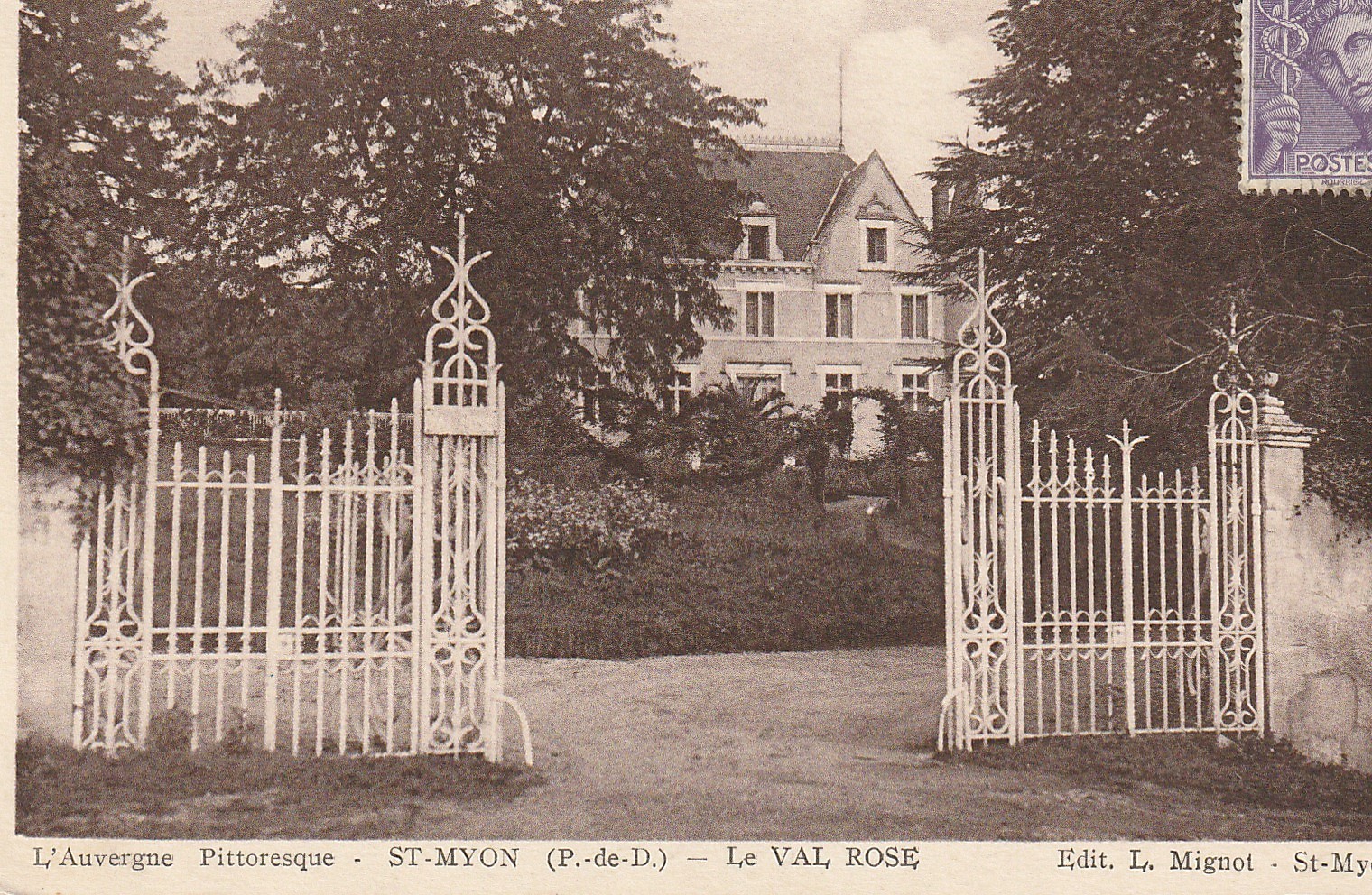 63 SAINT-MYON. Le Val Rose