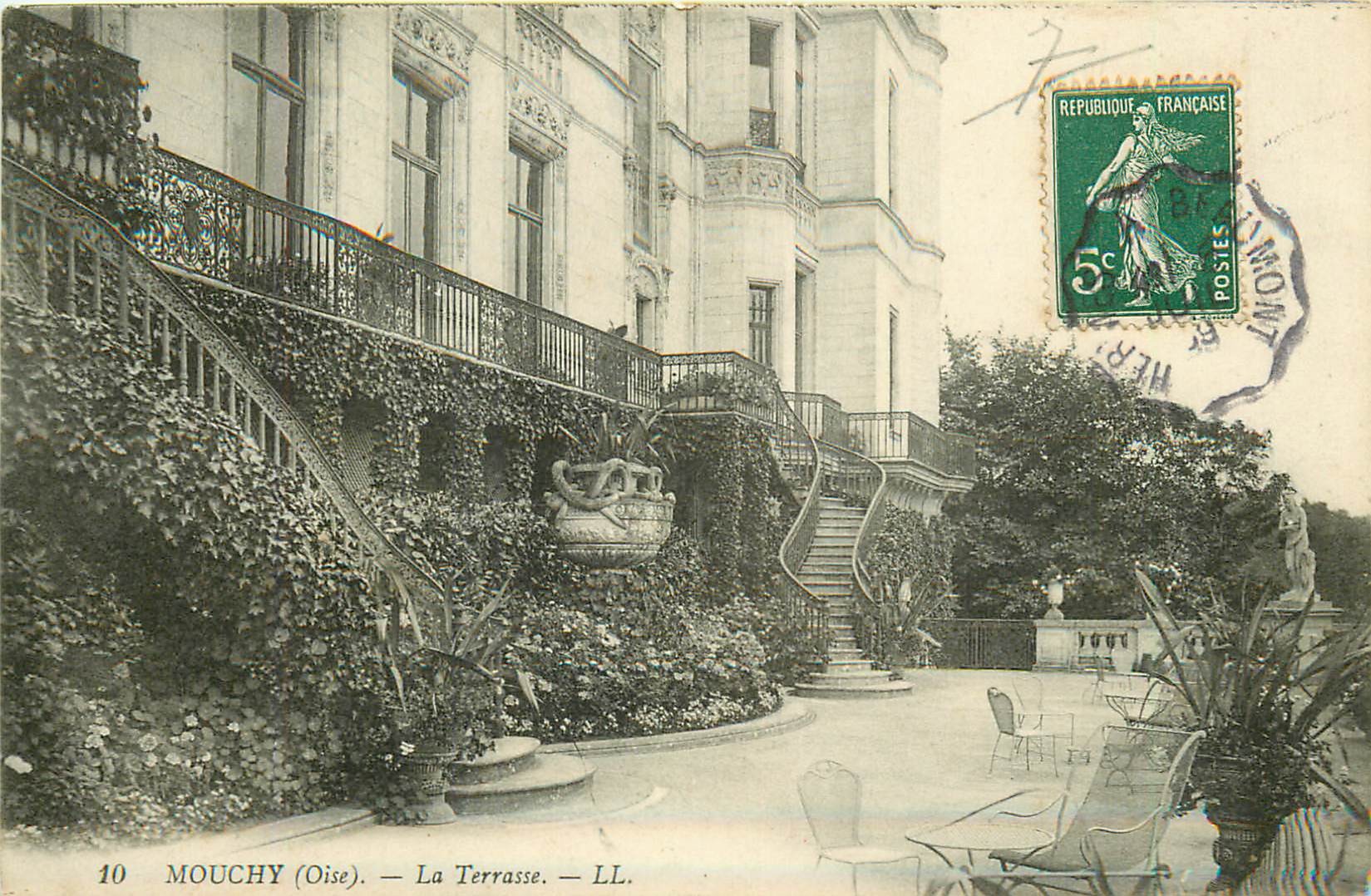 60 MOUCHY. La Terrasse 1909