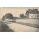 77 MONTHYON. Attelage et Villa "La Grimpette" rue de la Gare 1918