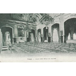 03 VICHY. Salle des Fêtes du Casino vers 1909
