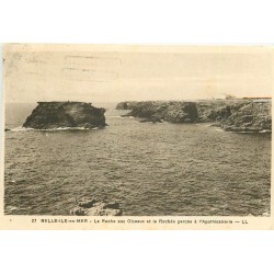56 BELLE-ILE-EN-MER. La Roche aux Oiseaux et Apothicaire