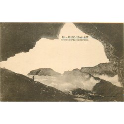 56 BELLE-ILE-EN-MER. Grotte de l'Apothicairerie